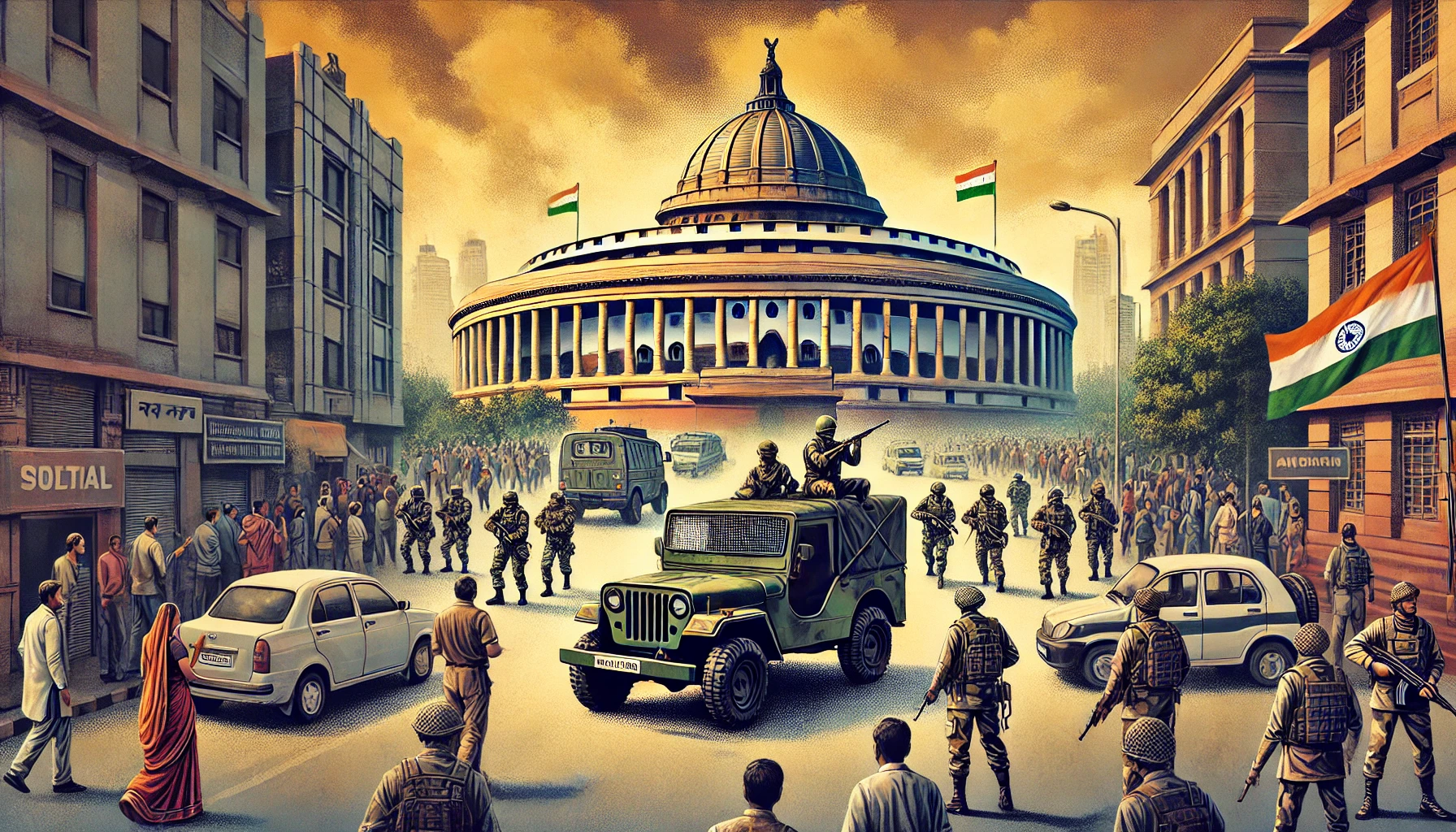 President Yoon Suk Yeol Over Alleged Martial Law: Can Such a Law Be Imposed in India?