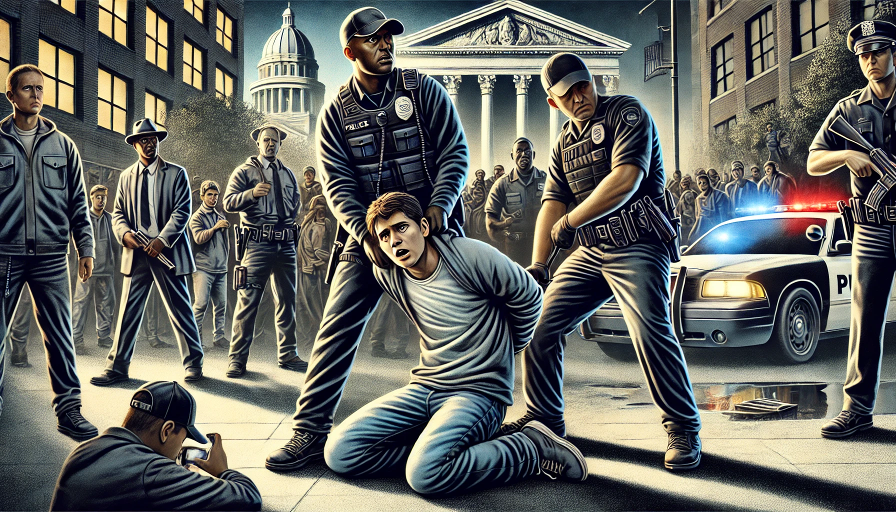 ''Handling Unlawful Arrests: Steps to Take When Police Violate Your Rights"