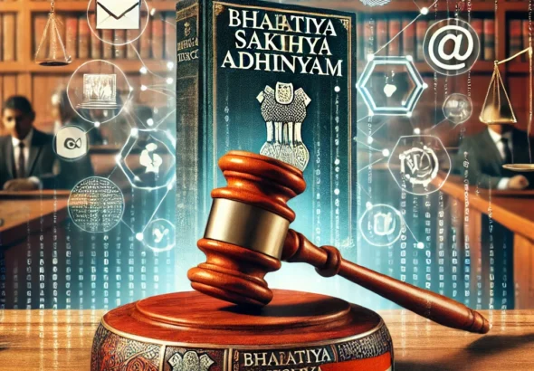 Exploring the Major Changes in Indian Evidence Laws Through Bhartiya Sakshya Adhiniyam