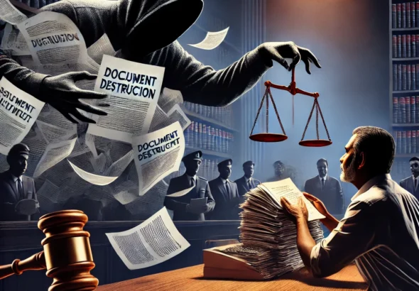 Misleading the Law: A Detailed Explanation of False Information, Document Destruction, and Fraudulent Acts under Bharatiya Nyaya Sanhita, 2023