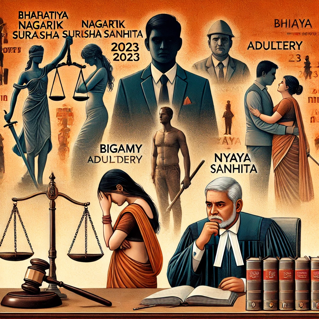 Understanding Marital Offences under the Bharatiya Nagarik Suraksha Sanhita, 2023 and Bharatiya Nyaya Sanhita, 2023: A Detailed Guide