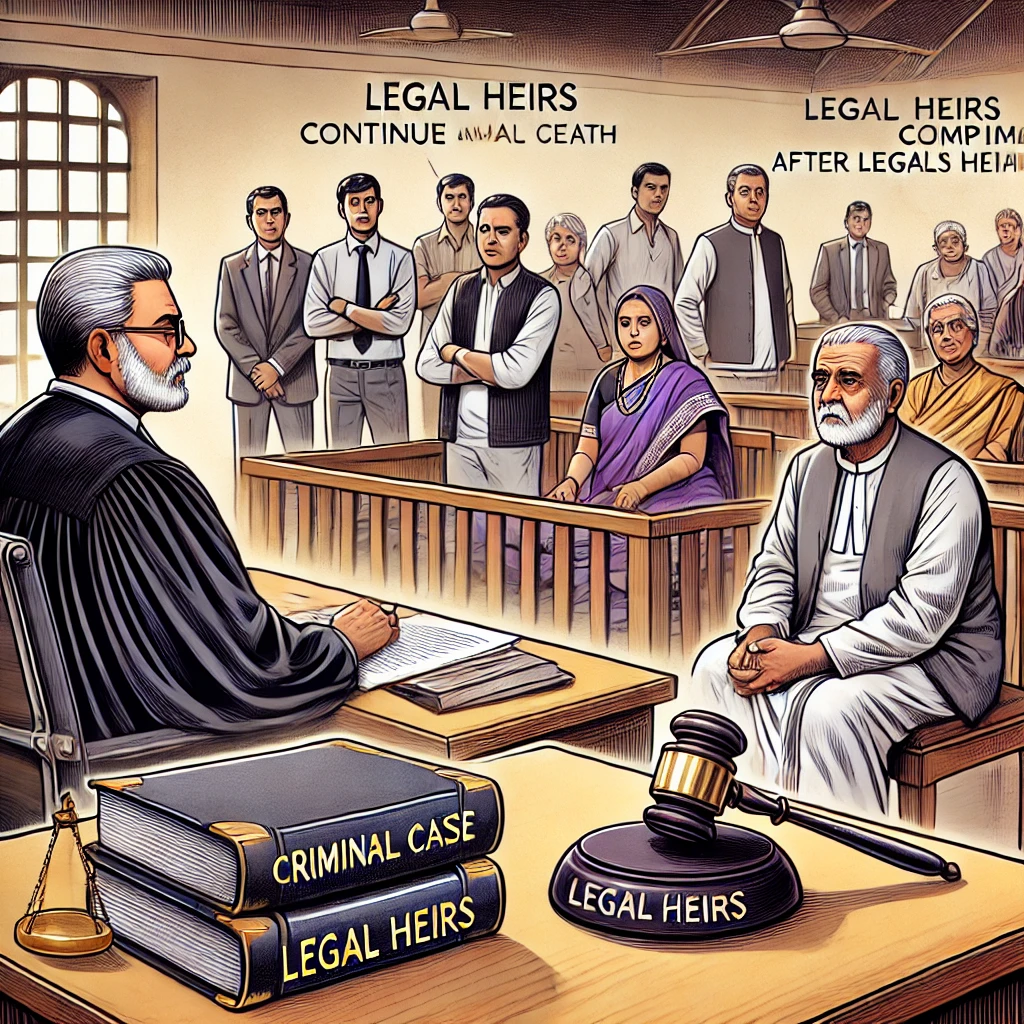 Can Legal Heirs Continue Criminal Proceedings After the Complainant's Death?
