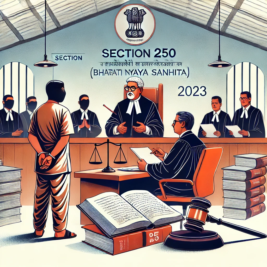 Understanding Section 250 of the Bharatiya Nyaya Sanhita, 2023: Taking Gifts to Screen an Offender