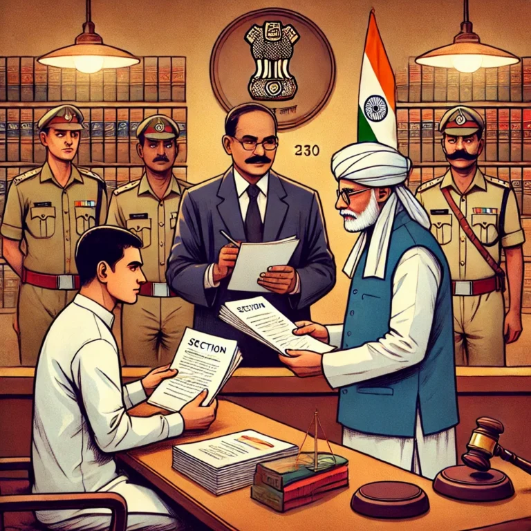 Understanding Section 230 of the Bharatiya Nagarik Suraksha Sanhita, 2023: The Right to Copies of Documents in Criminal Proceedings