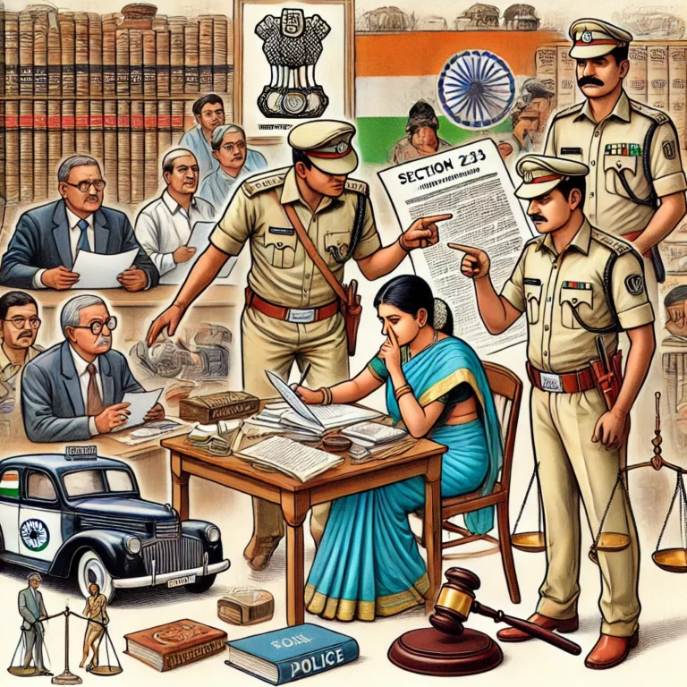 Handling Complaint Cases and Police Investigations: A Deep Dive into Section 233 of the Bharatiya Sakshya Adhiniyam, 2023