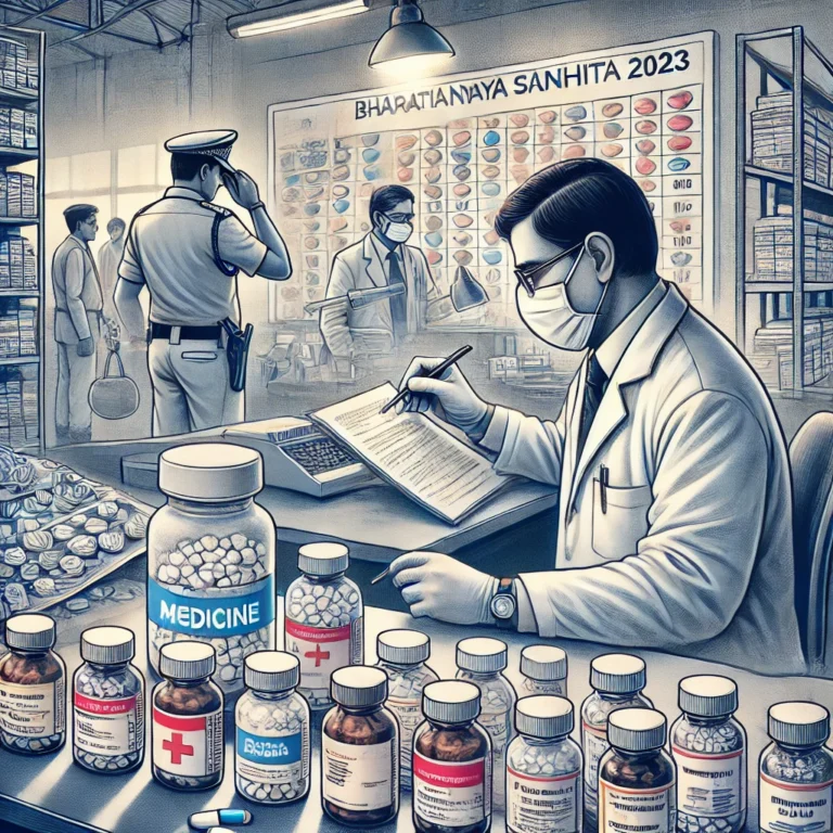 Ensuring Safety in Medicine: Bharatiya Nyaya Sanhita 2023 on Drug Adulteration and Mislabeling