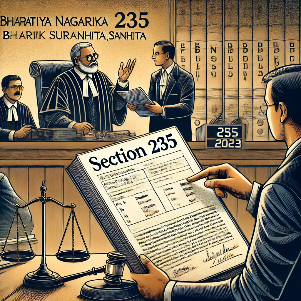 Understanding Section 235 of the Bharatiya Nagarik Suraksha Sanhita, 2023: Specifics of Time, Place, and Person in Criminal Charges