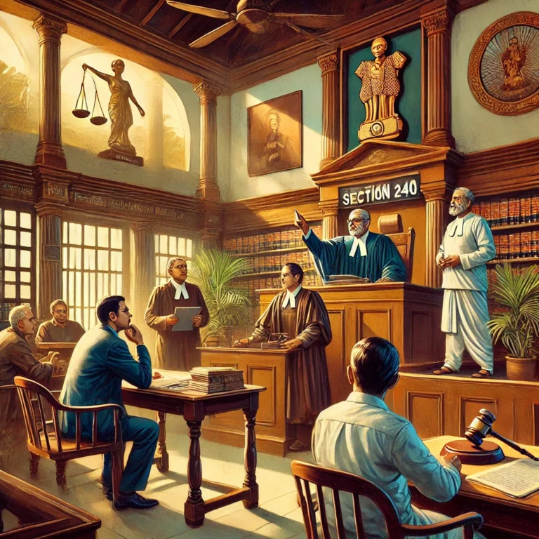 Understanding the Right to Recall Witnesses after Changes in Charges: Section 240 of the Bharatiya Nagarik Suraksha Sanhita, 2023