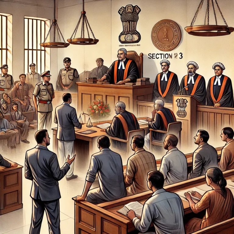 Understanding Section 243: Joint Trial for Multiple Offenses in the Same Transaction