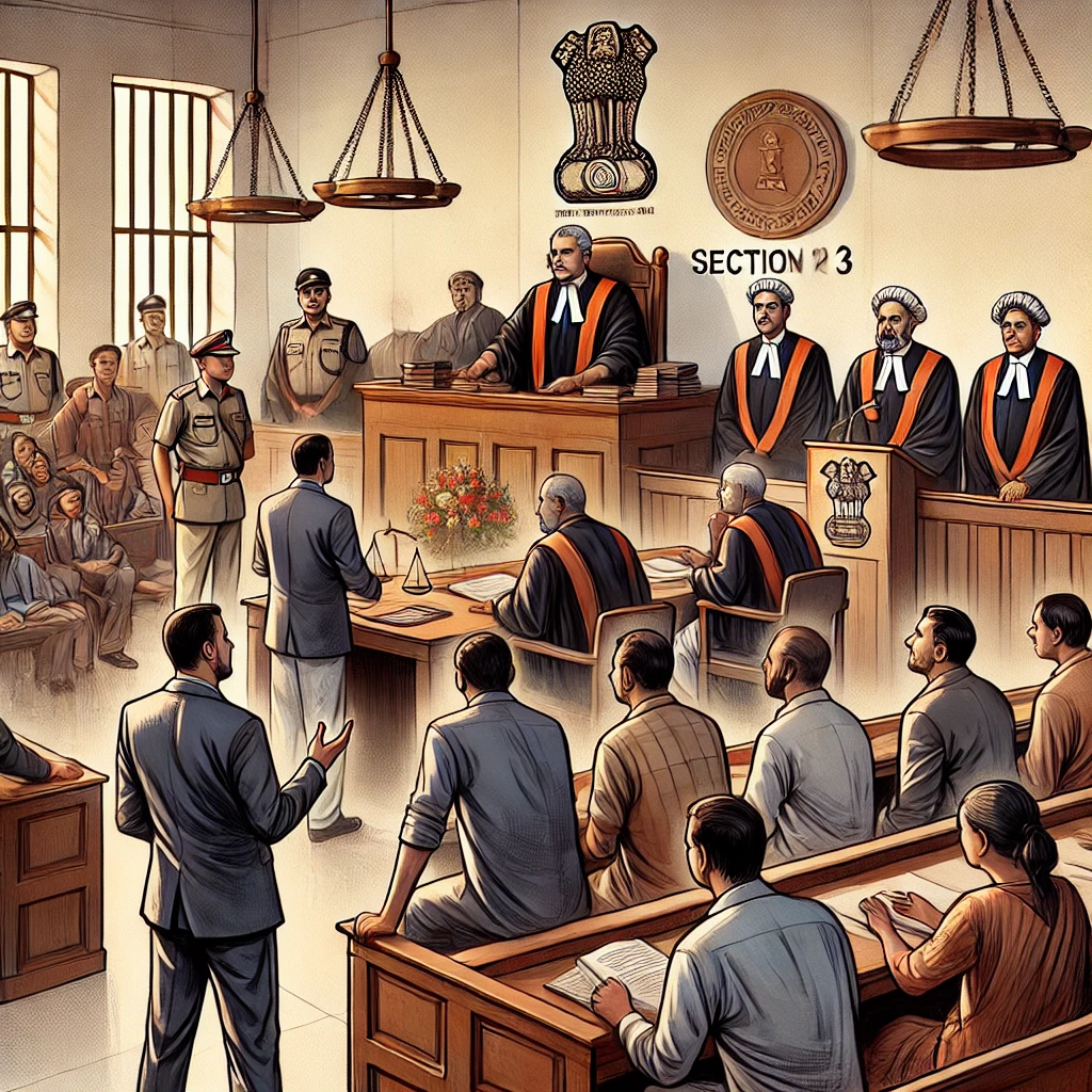 Understanding Section 243: Joint Trial for Multiple Offenses in the Same Transaction