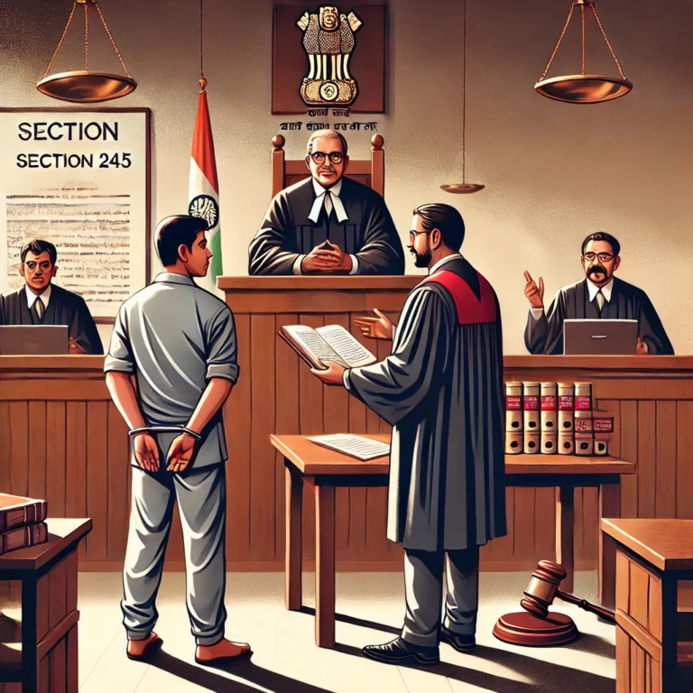 Conviction of Minor Offences under Section 245 of Bharatiya Nagarik Suraksha Sanhita, 2023