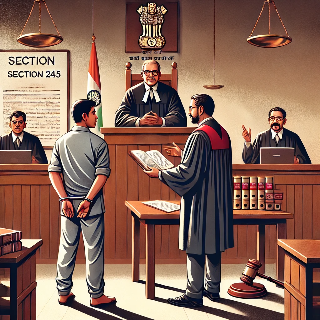 Conviction of Minor Offences under Section 245 of Bharatiya Nagarik Suraksha Sanhita, 2023