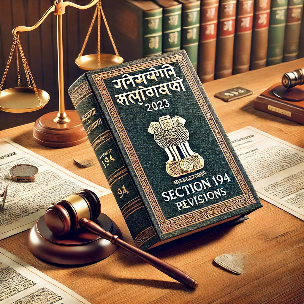 Bhartiya Sakshya Adhiniyam, 2023: An Overview of Section 194 and Related Provisions