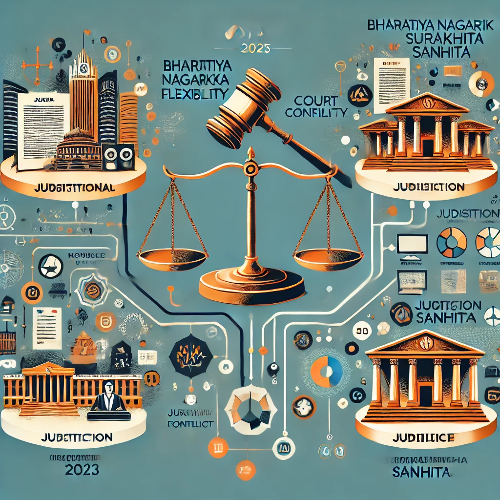 Jurisdictional Flexibility and Resolving Court Conflicts under the Bharatiya Nagarik Suraksha Sanhita, 2023