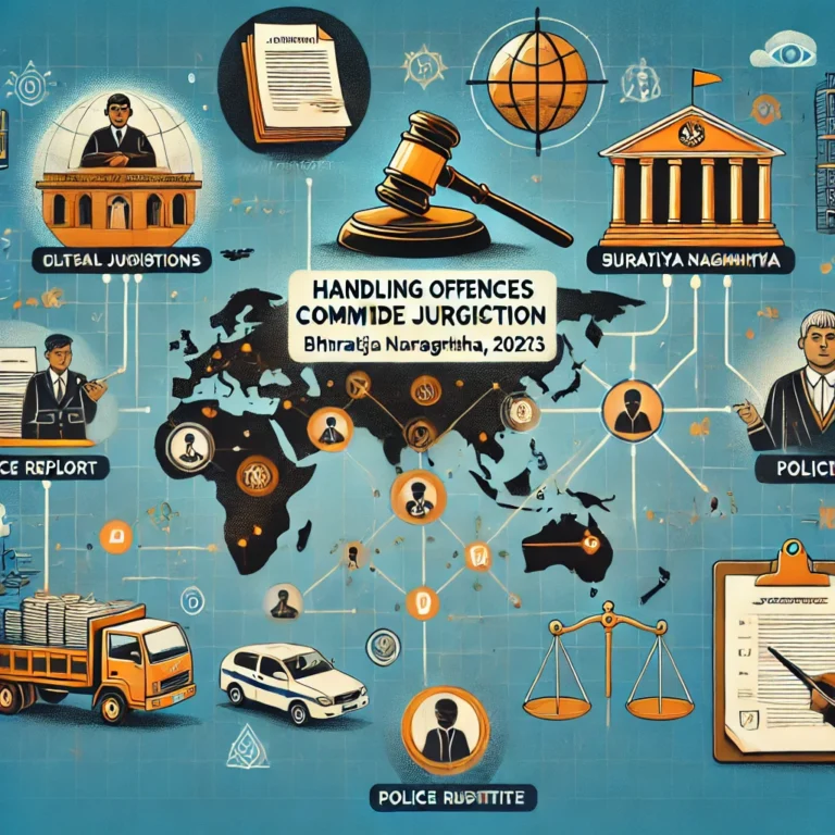 Handling Offences Committed Outside Jurisdiction under the Bharatiya Nagarik Suraksha Sanhita, 2023