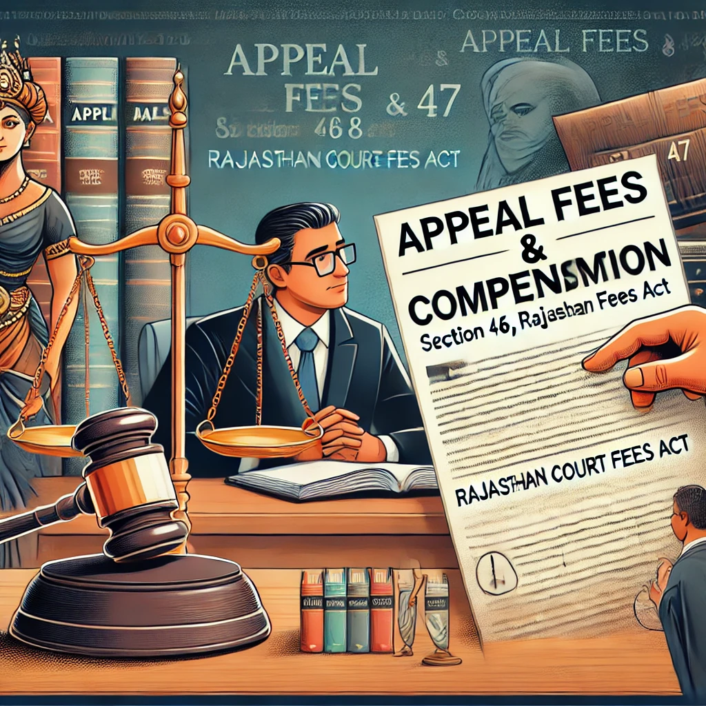 Understanding Appeal Fees and Compensation Orders in Rajasthan (Section 46 & 47)