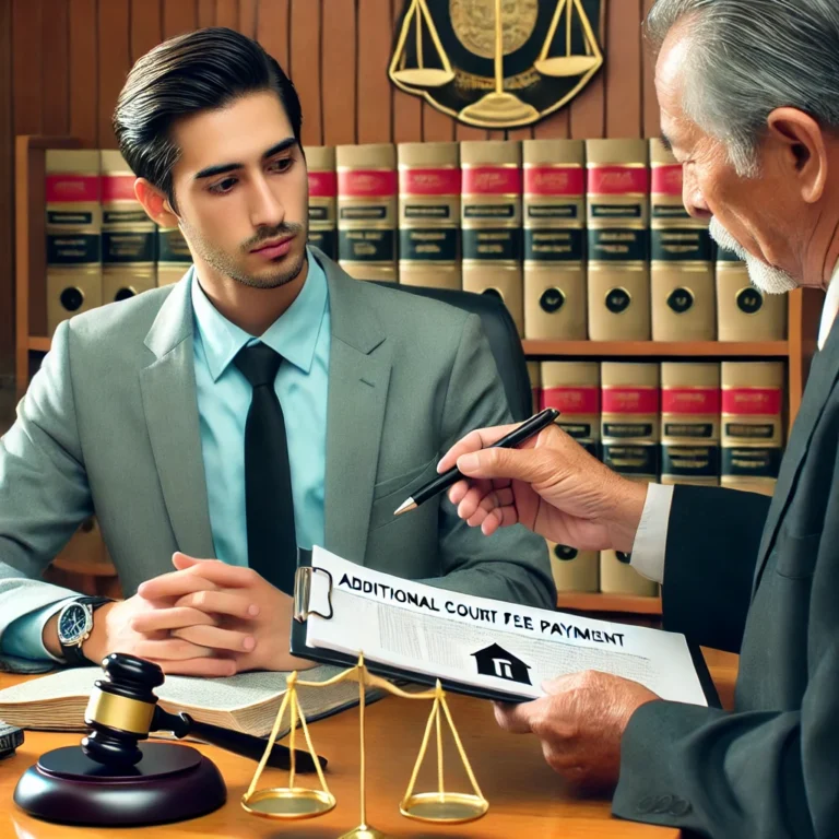 Section 56 & 57: Payment of Deficit Court Fee and Security in Probate Cases