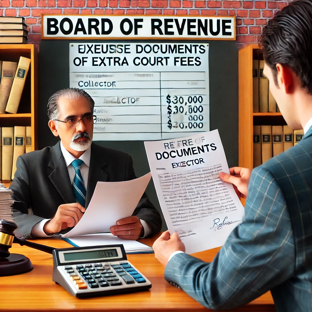 Section 58, 59 & 60: Refund of Extra Court Fee, Recovery of Dues, and Role of the Board of Revenue