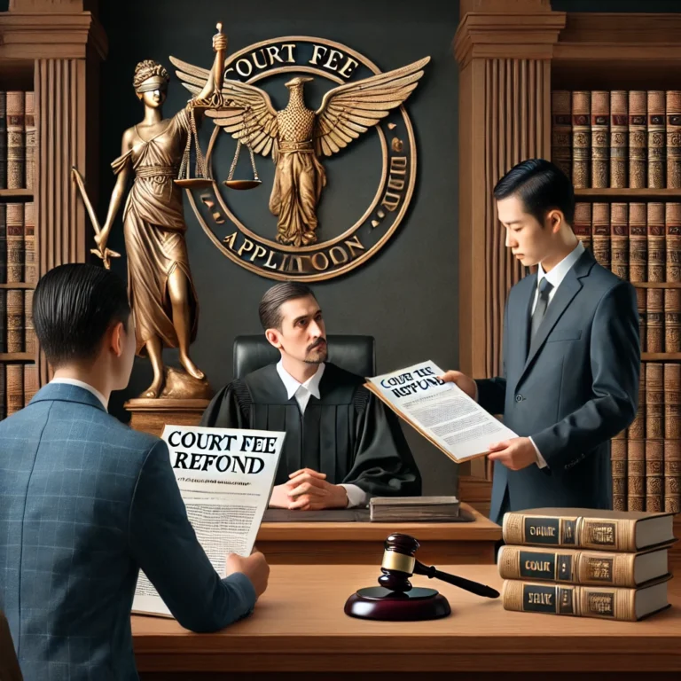 Section 63 & 64: Refund of Court Fees for Mistakes and Exemptions from Fees