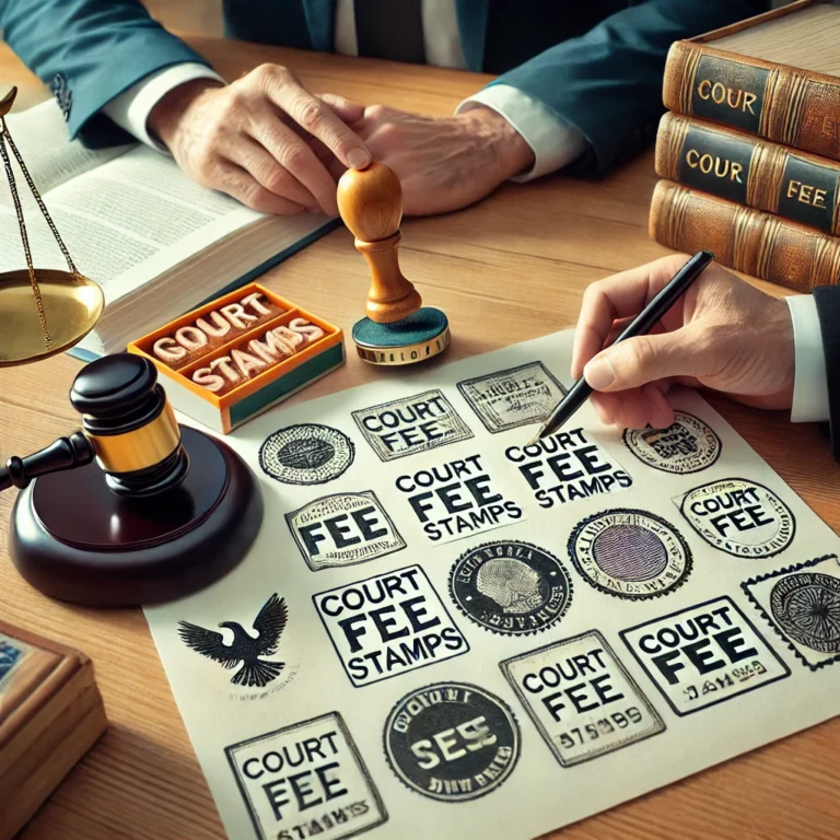 Collection of Fees by Stamps and Amendment of Documents (Section 66 & 67)