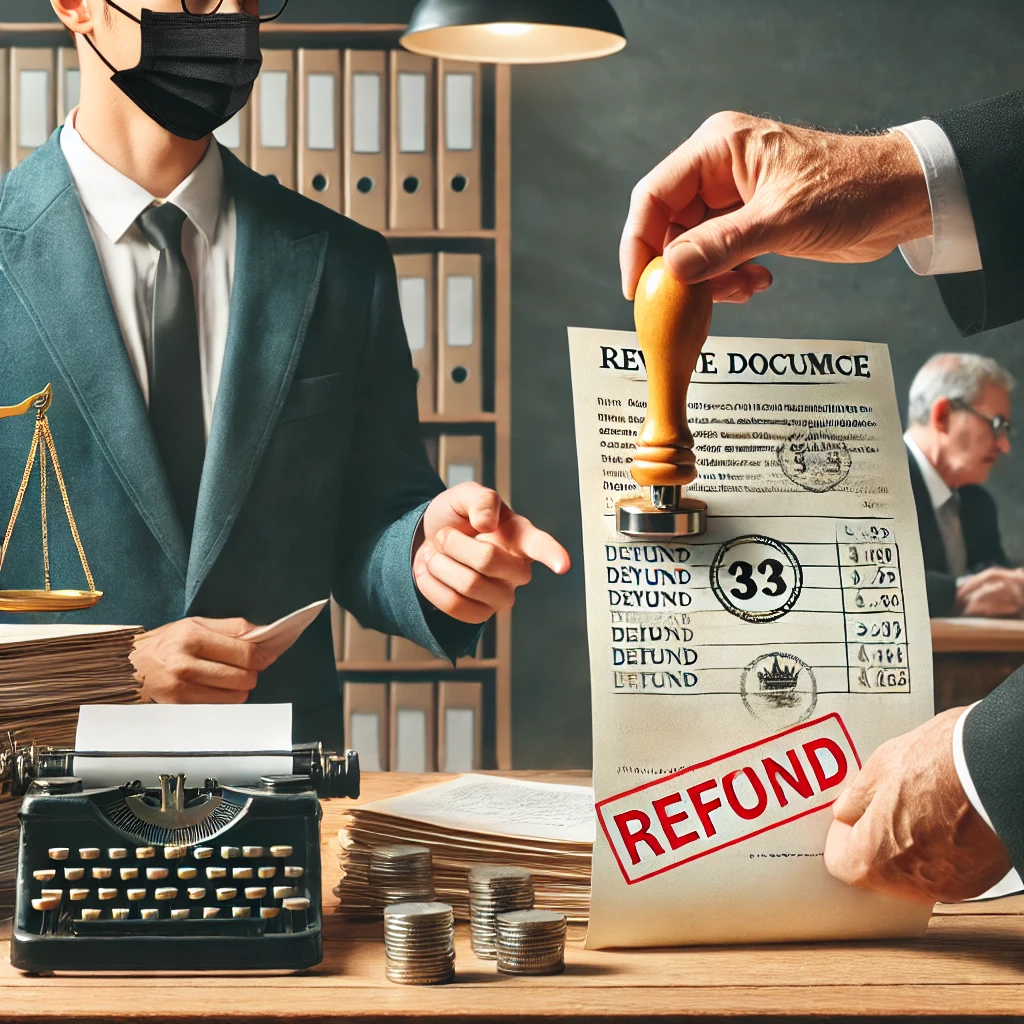 Cancellation of Stamps and Deduction on Refunds (Section 68 & 69)