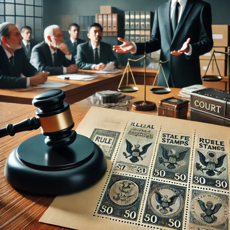 Penalty for Illegal Stamp Sales and Rule-Making Powers (Section 70, 71 & 72)