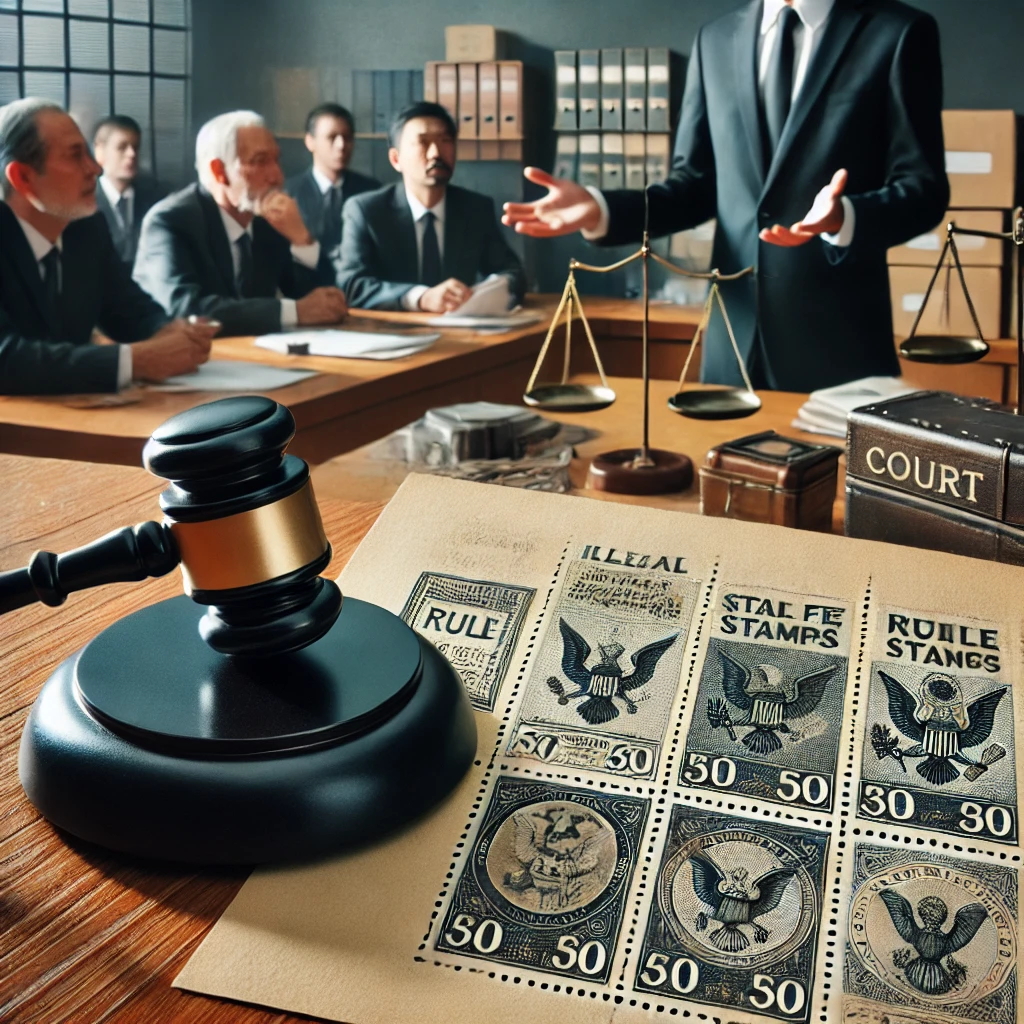 Penalty for Illegal Stamp Sales and Rule-Making Powers (Section 70, 71 & 72)