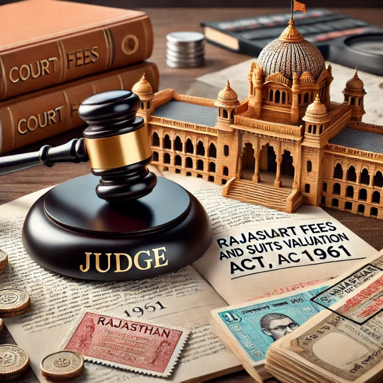 Section 73 & 74: Rule-Making Power and Repeal of Old Laws in Rajasthan Court Fees Act