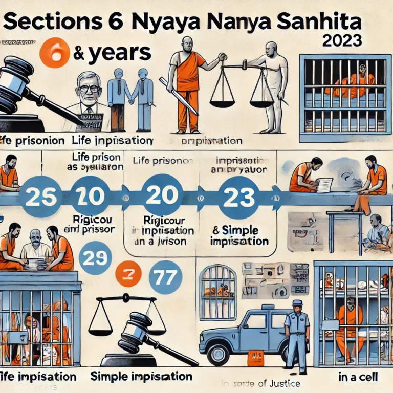 Understanding Sections 6 and 7 of the Bhartiya Nyaya Sanhita, 2023