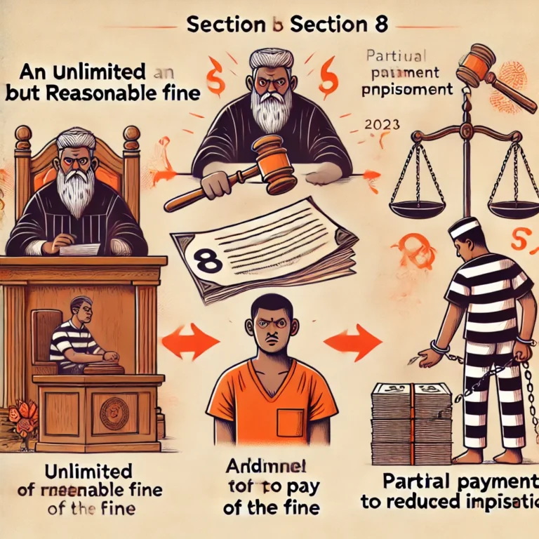 Understanding Section 8 of the Bhartiya Nyaya Sanhita, 2023