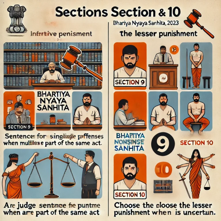 Understanding Sections 9 and 10 of the Bhartiya Nyaya Sanhita, 2023