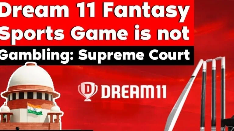 Are Fantasy Sports Platforms Like Dream11 Under Gambling Laws in India?