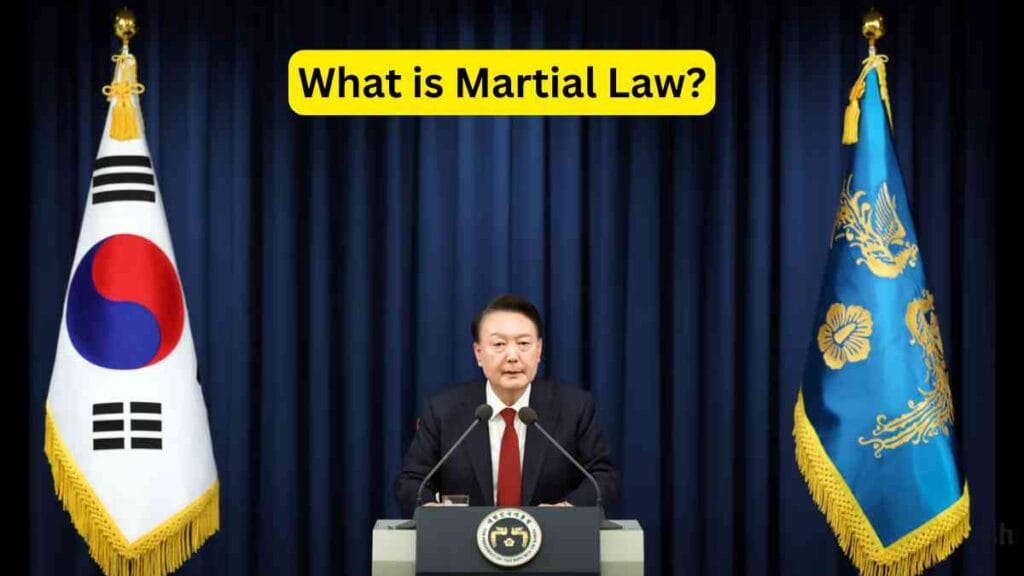 Legal Impact of South Korea’s Martial Law: Can Similar Measures Be Applied in India?