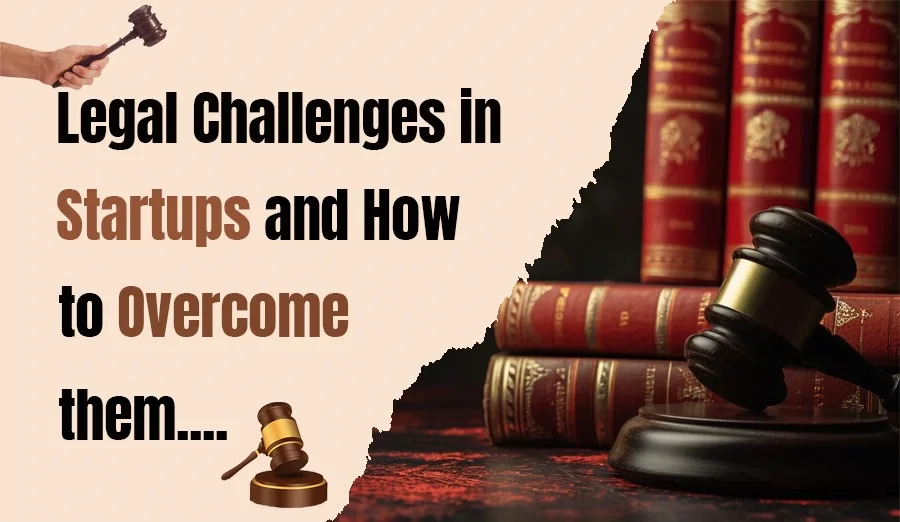 Legal Hurdles for Startups in India: Navigating GST, Trademark, and Patent Laws