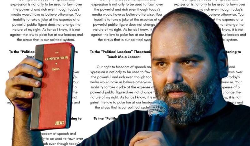 Kunal Kamra vs. BookMyShow: How Freedom of Speech and Expression Faces Censorship in India