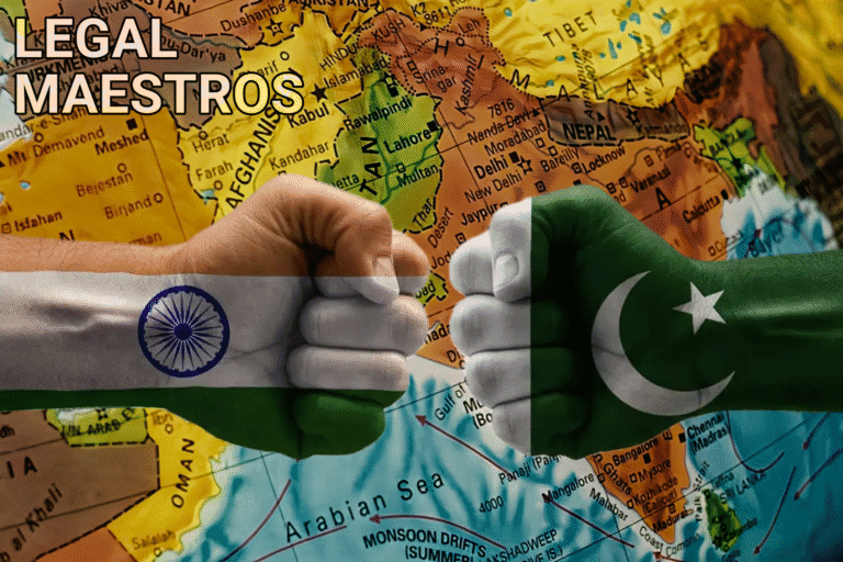 Understanding India-Pakistan Ceasefires Through the Lens of International Legal Norms 