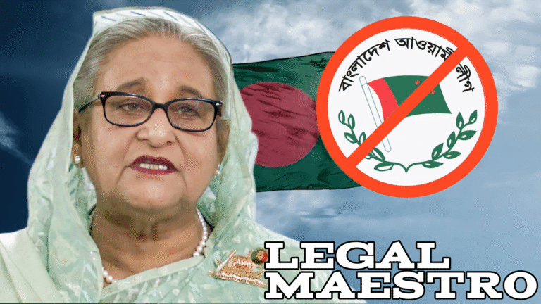 Bangladesh’s Awami League Ban: Constitutional Feasibility of Banning Political Parties in India 