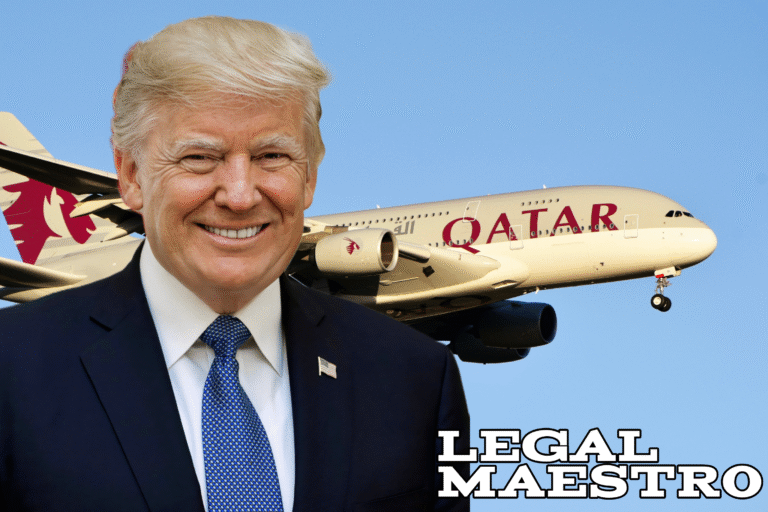 Qatar’s Plane Gift to Trump: Constitutional Analysis of Foreign Gifts to India’s Prime Minister and President   