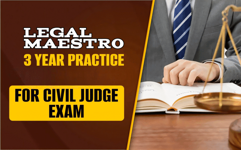 Three-Year Advocacy Requirement for Judicial Services: Constitutional and Legal Analysis  