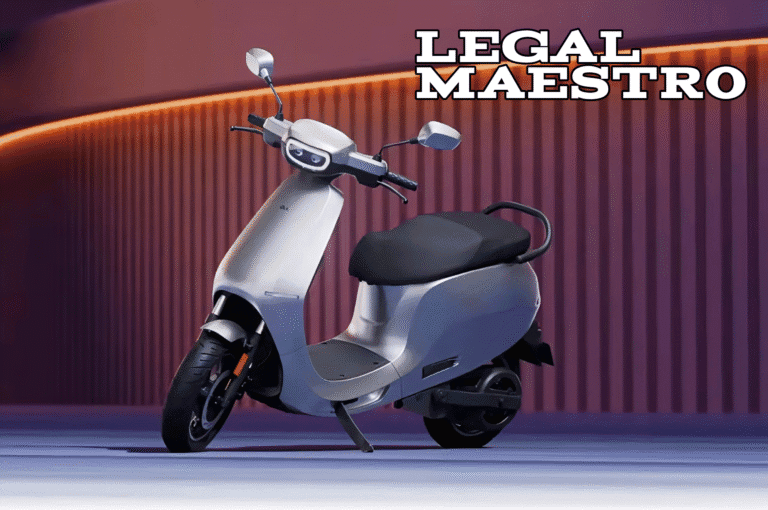 Ola Electric’s Consumer Liability: Faulty Scooter Complaints Under Consumer Protection Act, 2019 