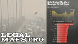 Delhi’s AQI Crisis: Constitutional Analysis of Article 21 Violations Amid Severe Air Pollution  