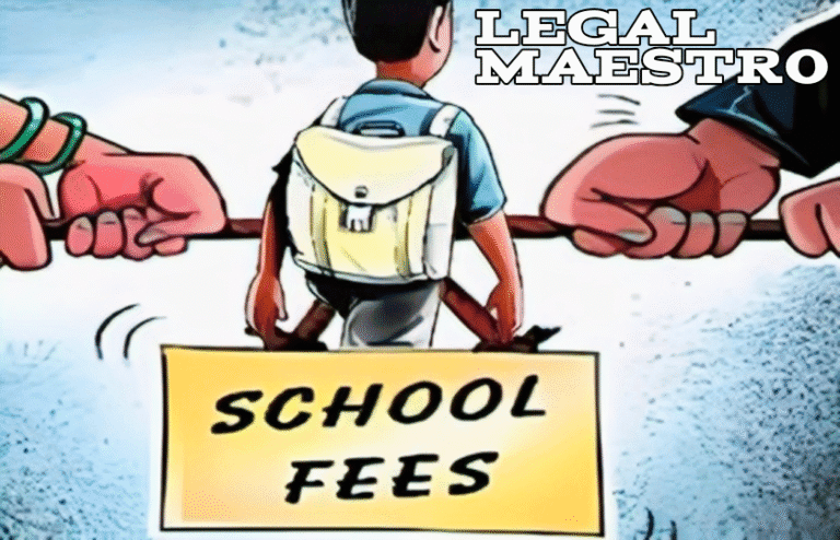 Delhi School Fee Hike Post-New Government: Constitutional Analysis of Right to Education Under Article 21A  