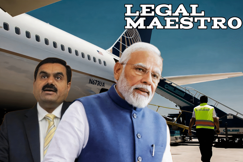 Turkish Aviation Firm Celebi Sued Adani & Modi Govt After Centre Revokes Clearance