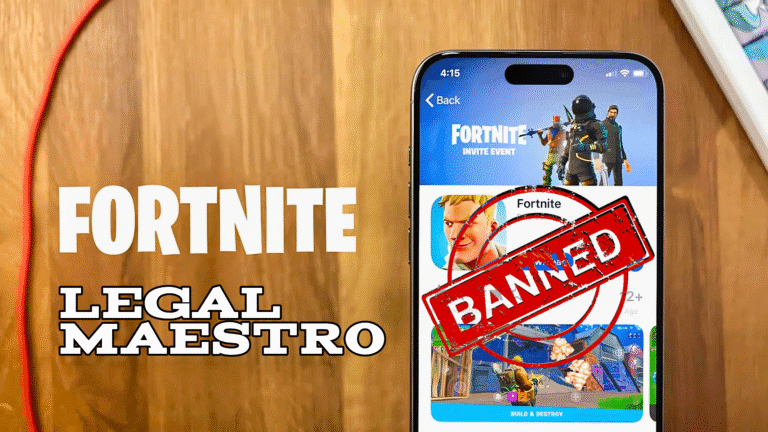 Fortnite's iOS Ban: Unraveling the Epic Games vs. Apple Legal Battle in Simple Terms  