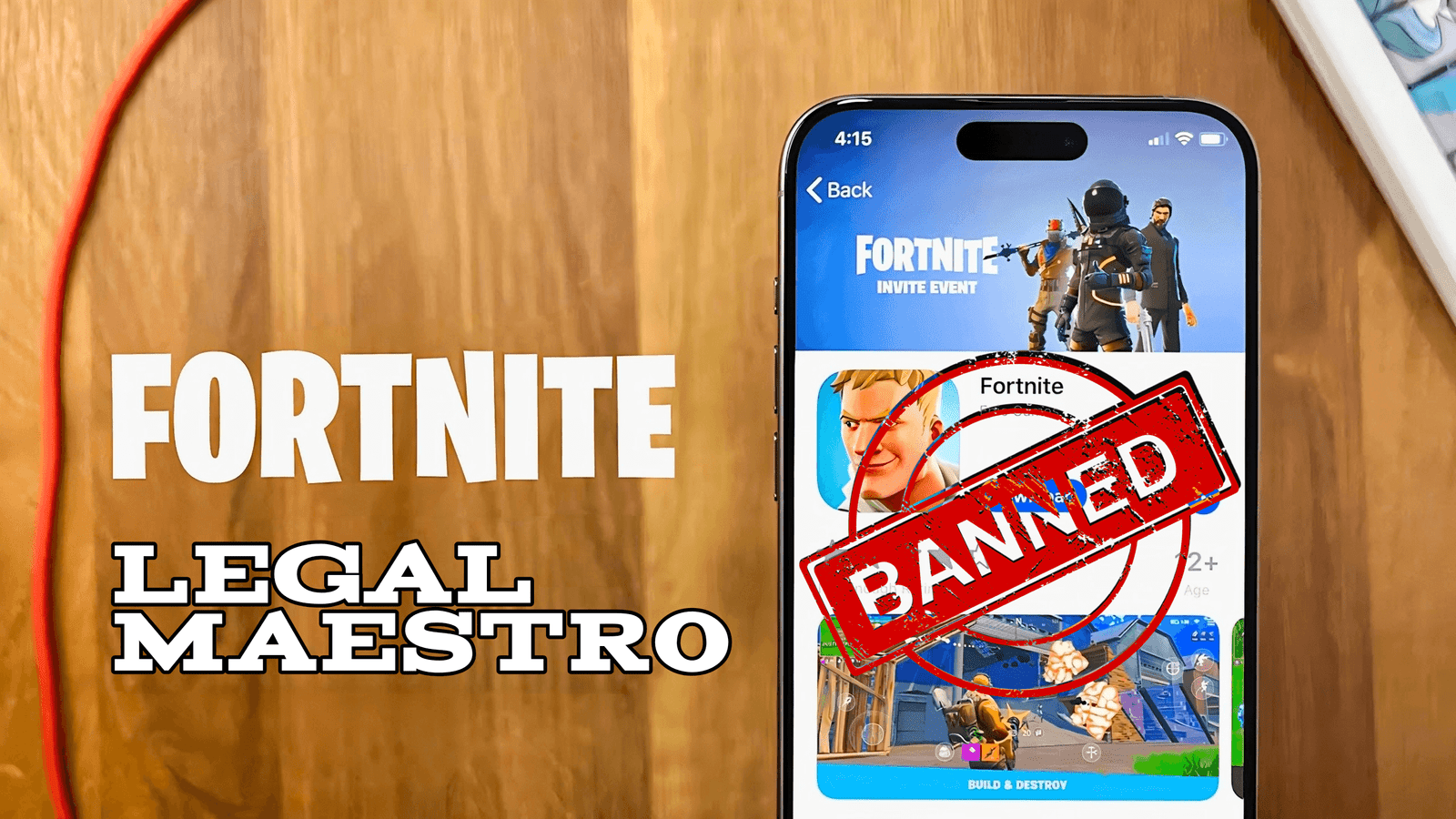 Fortnite's iOS Ban: Unraveling the Epic Games vs. Apple Legal Battle in Simple Terms  