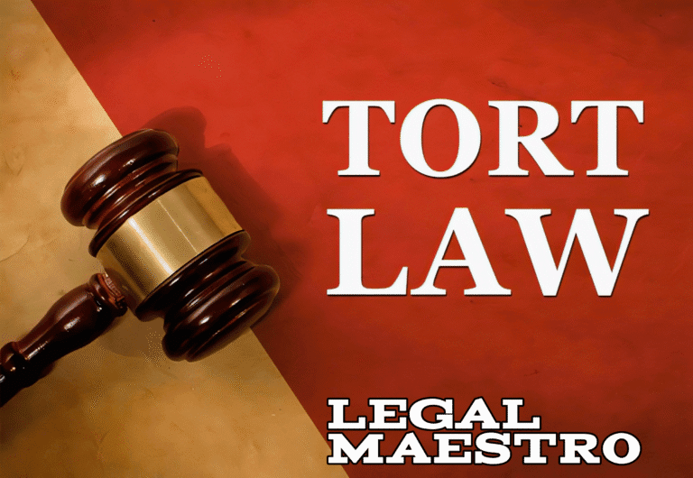 Urgent Need for Codified Tort Laws in India: Addressing Gaps in Medical Negligence and Civil Wrongs   