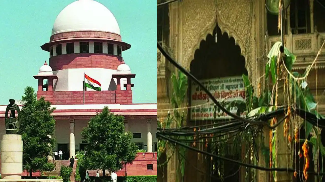 Why Did the Supreme Court Criticize the Uttar Pradesh Government in the Shri Banke Bihari Temple Case?
