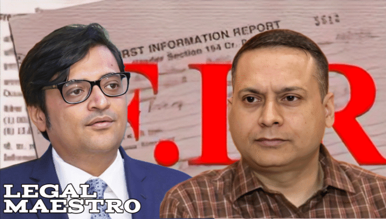 Amit Malviya and Arnab Goswami Face FIR for False Congress Office Claim in Turkey: A Look at Goswami’s History of Alleged Fake News Cases