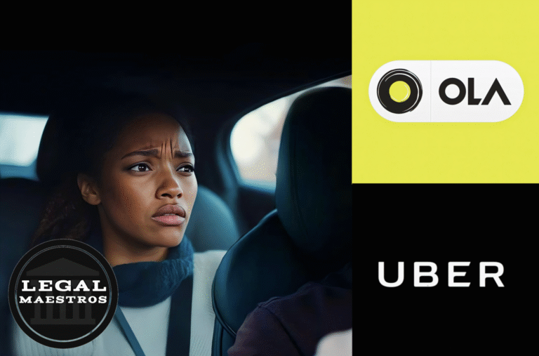 Are Ola and Uber Liable for Driver Misconduct during Ride?