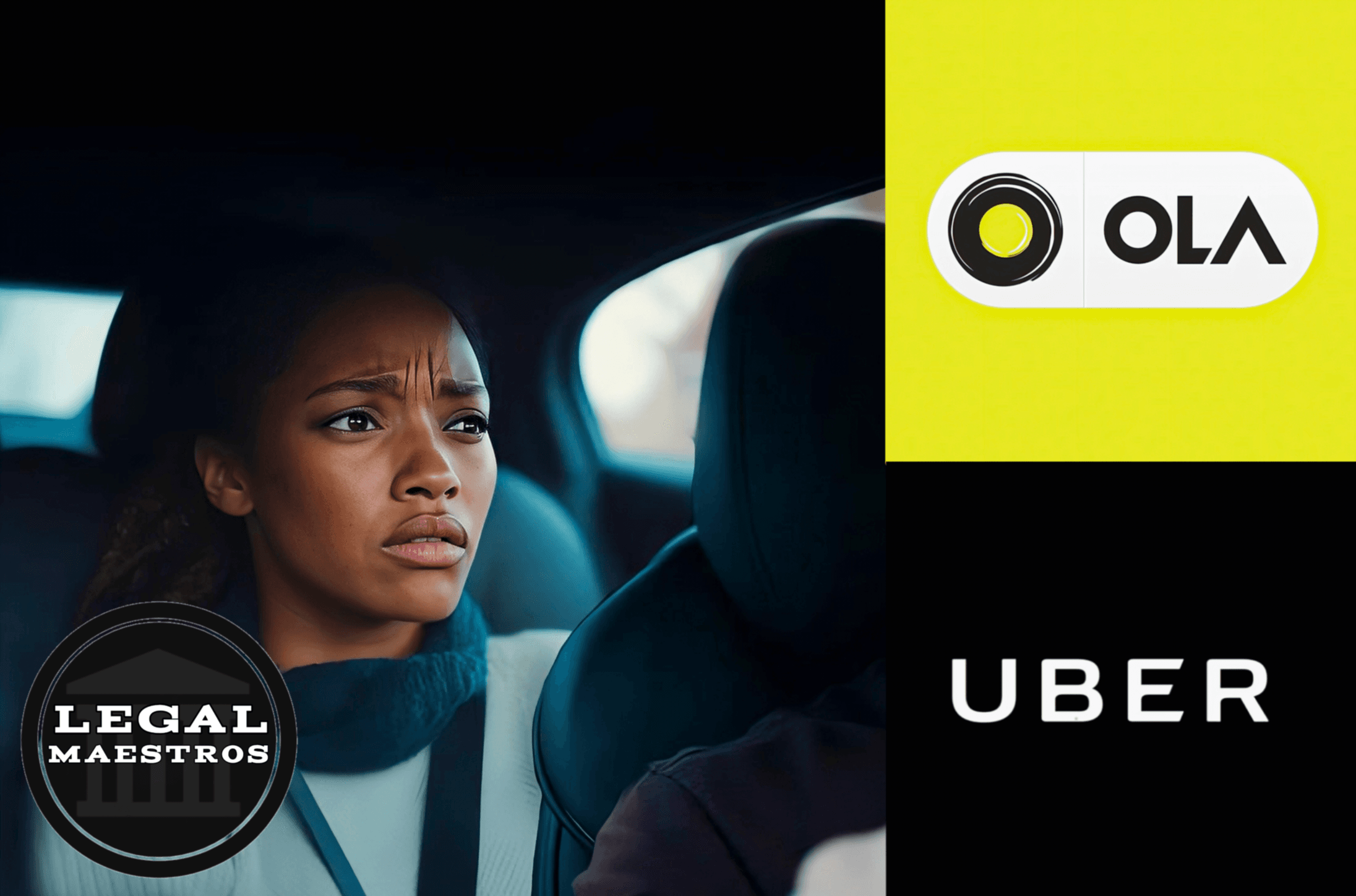Are Ola and Uber Liable for Driver Misconduct during Ride?